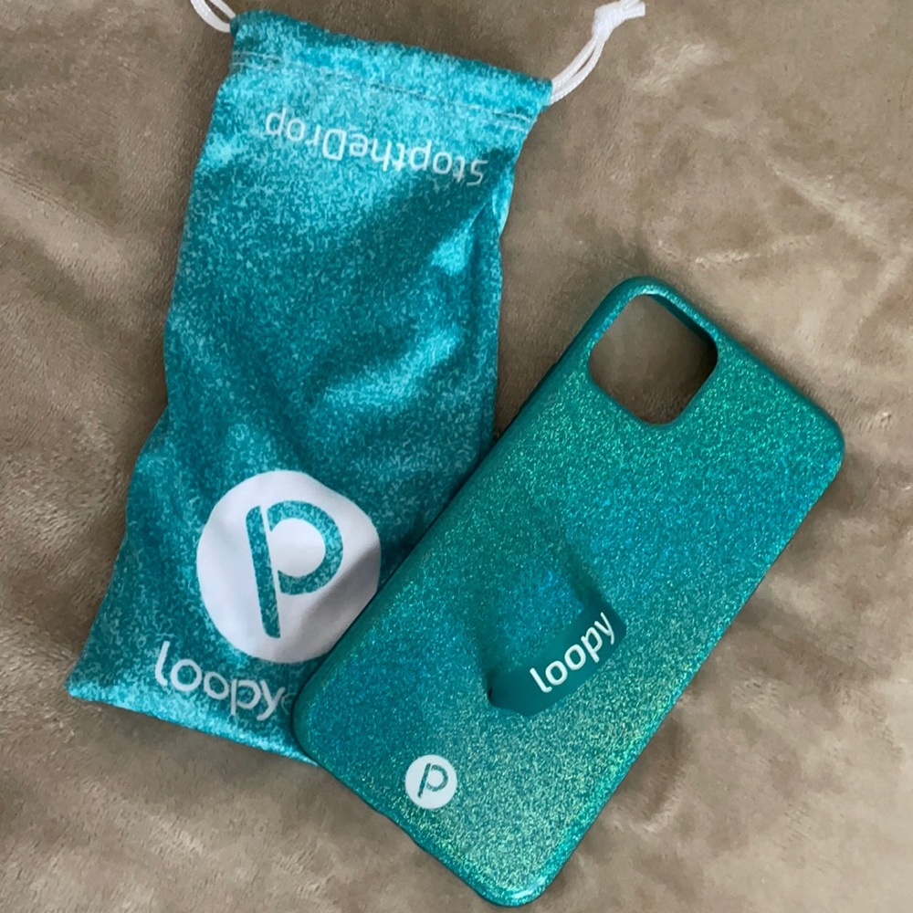 Loopy case! Lefty.
